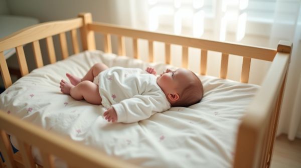 Choisir un tour de lit tressé bébé pour sécurité et confort