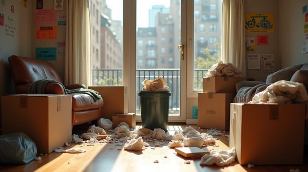 Des astuces pour une gestion des déchets efficace lors d'un déménagement