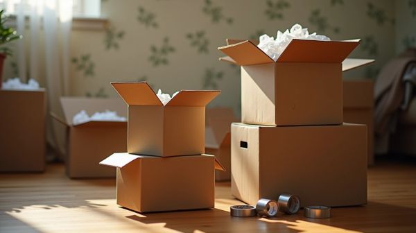 Optimiser votre déménagement à bas prix avec des packs de cartons économiques