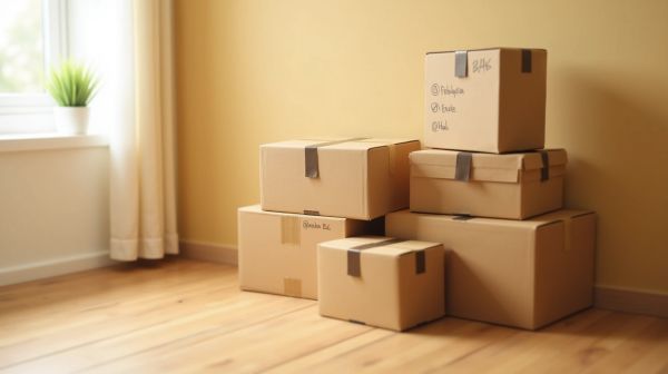 Optimiser votre déménagement à bas prix avec des packs de cartons économiques