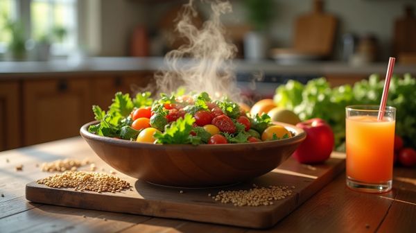 Optimiser votre régime végétarien grâce aux fibres alimentaires