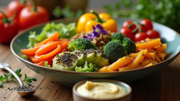 Optimiser votre régime végétarien grâce aux fibres alimentaires