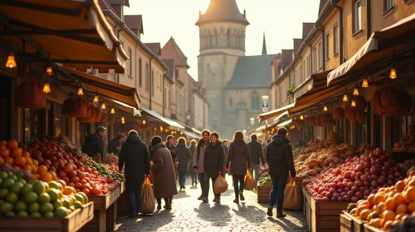 Remplir son panier à Metz pour la semaine