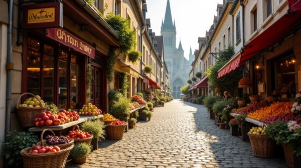 Remplir son panier à Metz pour la semaine
