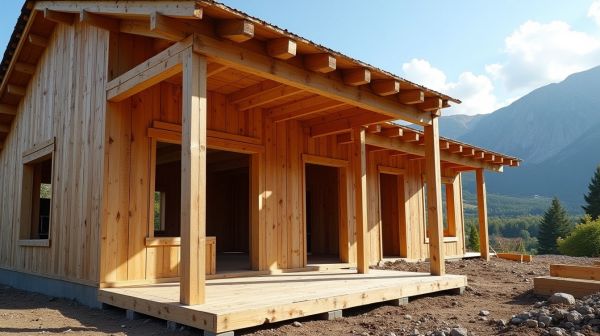 Réussir la construction de votre maison ossature bois à Gap