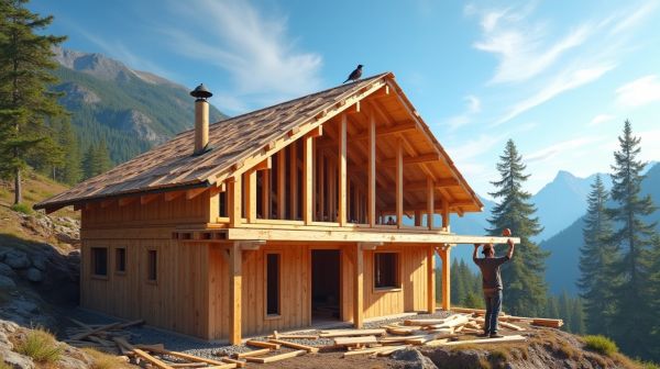 Réussir la construction de votre maison ossature bois à Gap